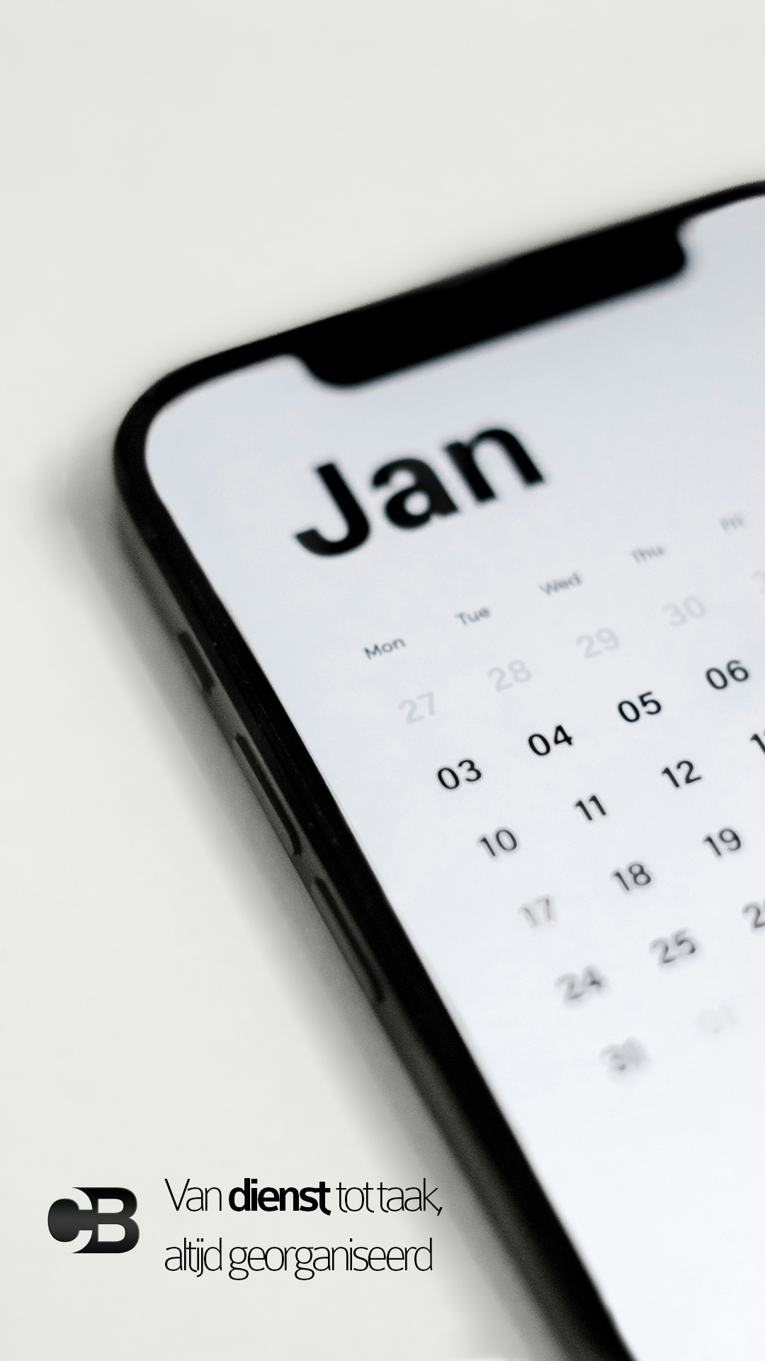 Kerk planning software schermafbeelding